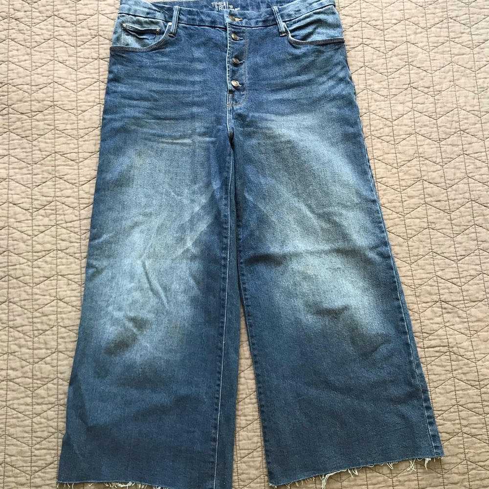 Wide leg Jean